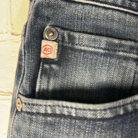 Adriano Goldschmied AG Jeans Mens size 31 34 The Graduate Denim 360 Stretch - Picture 3 of 12